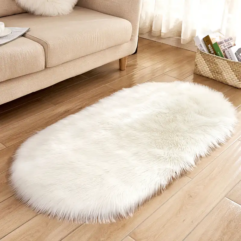 Faux Fur Rug 01