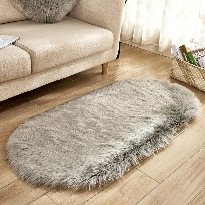 Faux Fur Rug 02