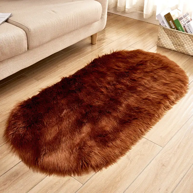 Faux Fur Rug 07