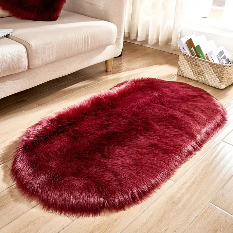 Faux Fur Rug 08