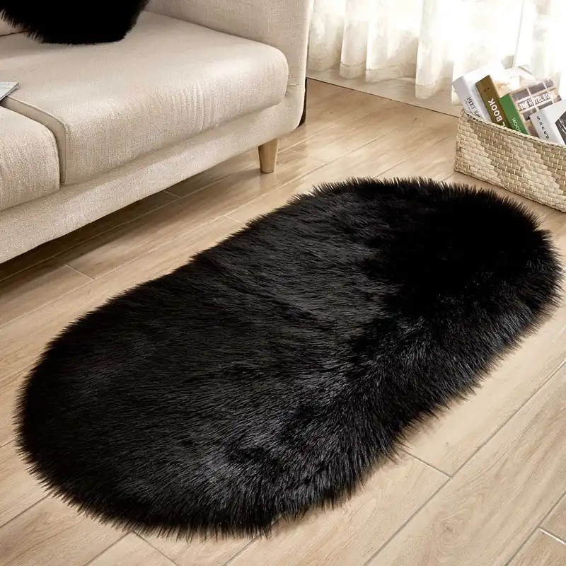 Faux Fur Rug 09