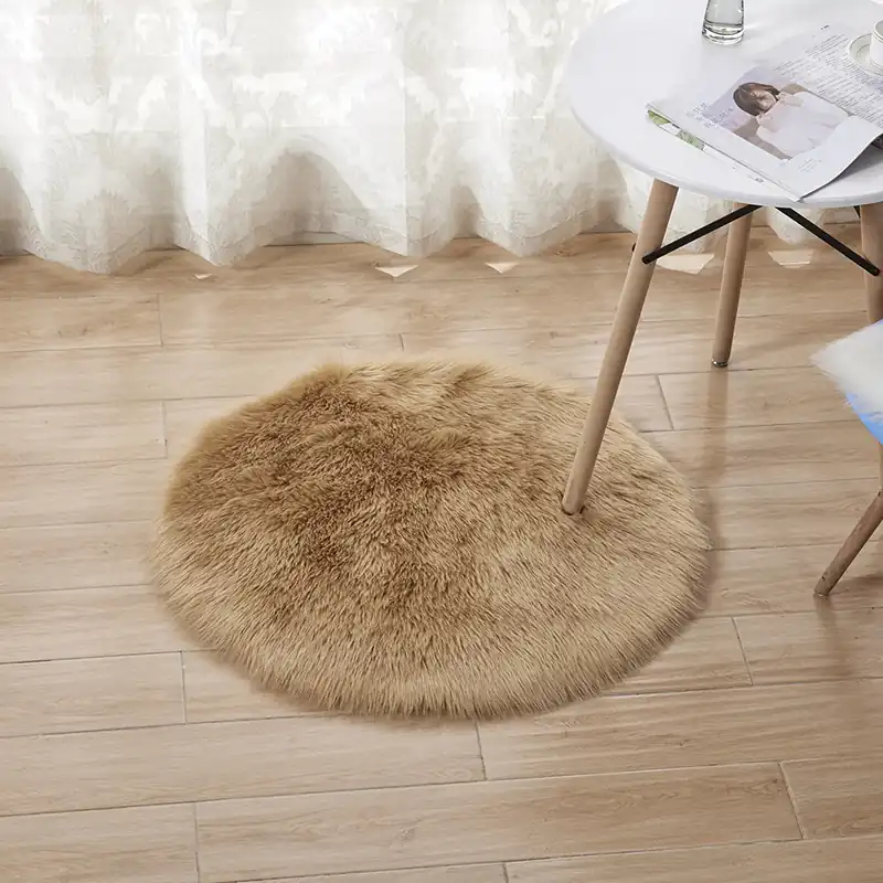 Faux Wool Rug 02