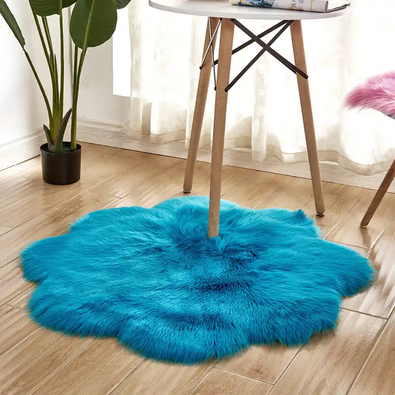 Flower Shaped Rug 01