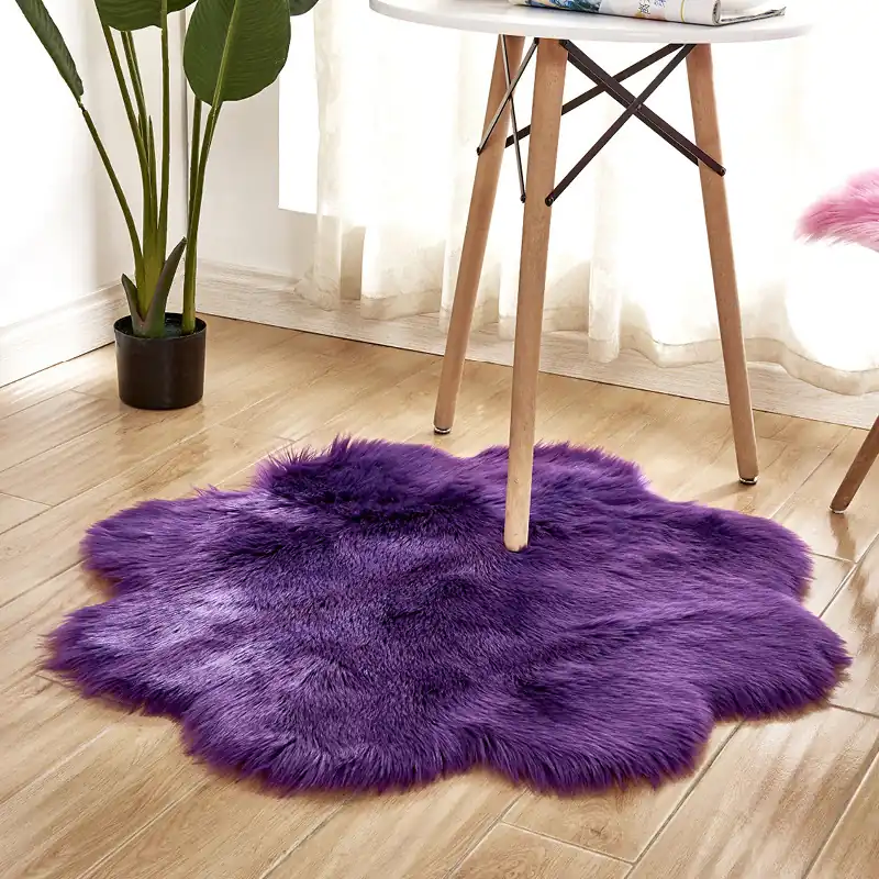 Flower Shaped Rug 03