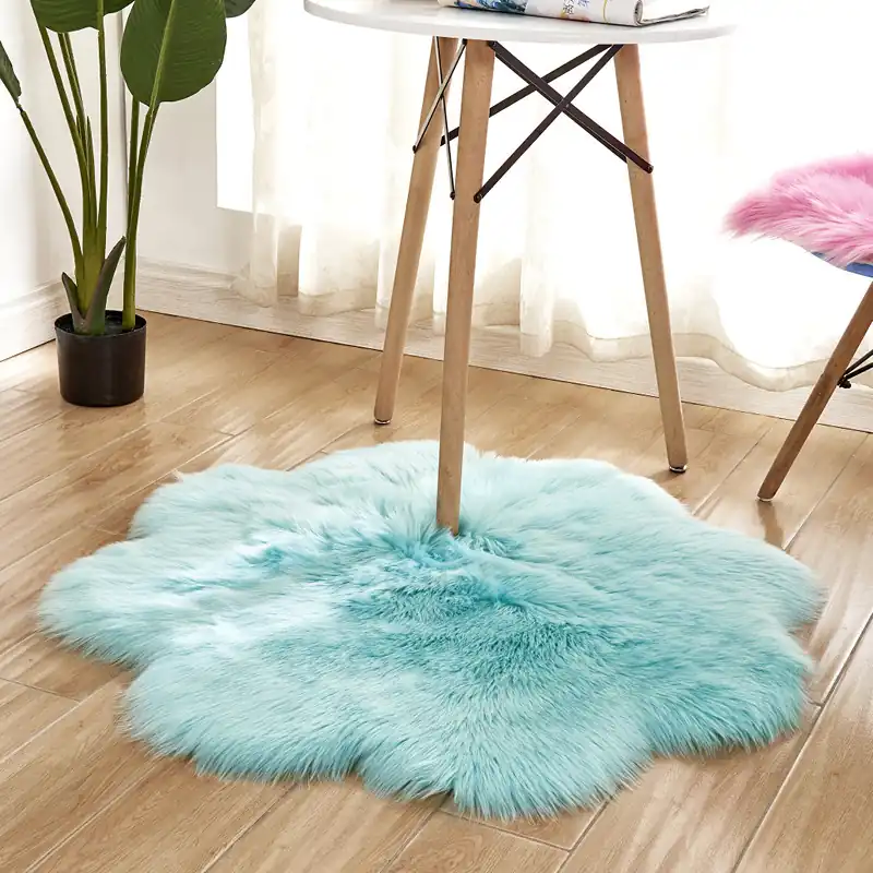 Flower Shaped Rug 05