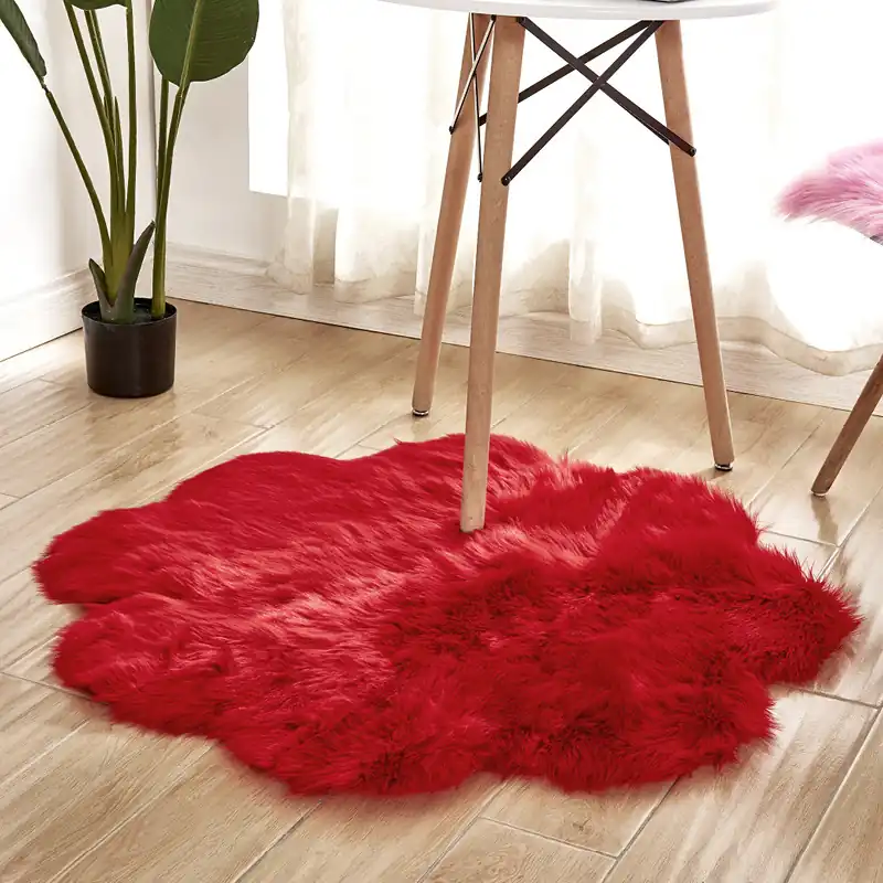 Flower Shaped Rug 07