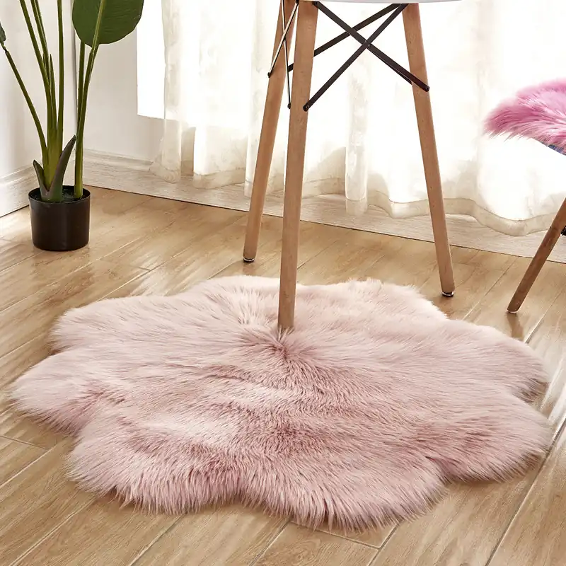 Flower Shaped Rug 08