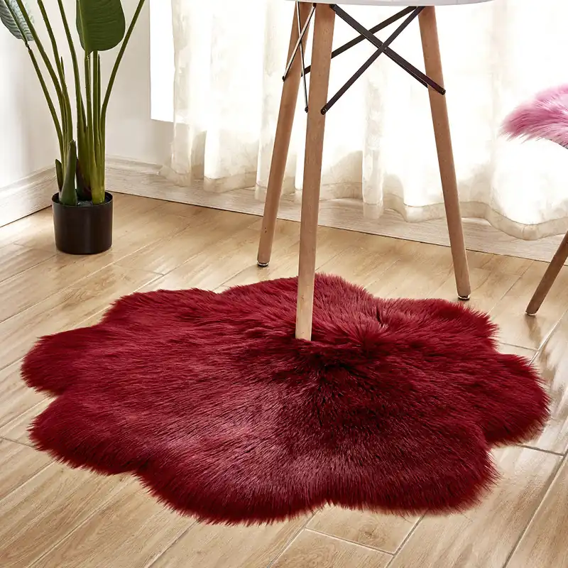 Flower Shaped Rug 09