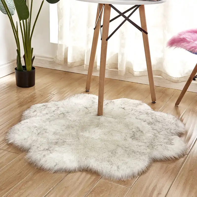 Flower Shaped Rug 10