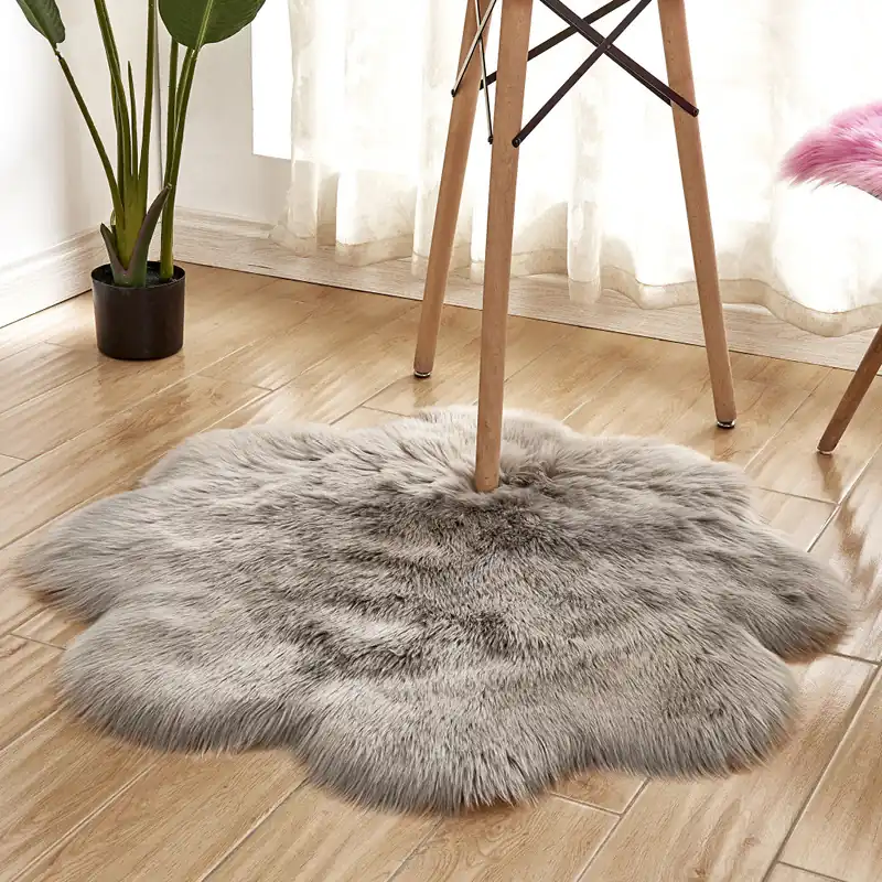 Flower Shaped Rug 11