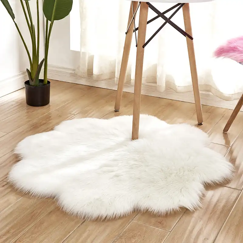 Flower Shaped Rug 12