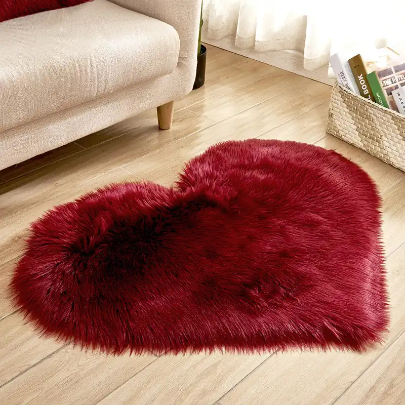 Heart Shaped Rug 01