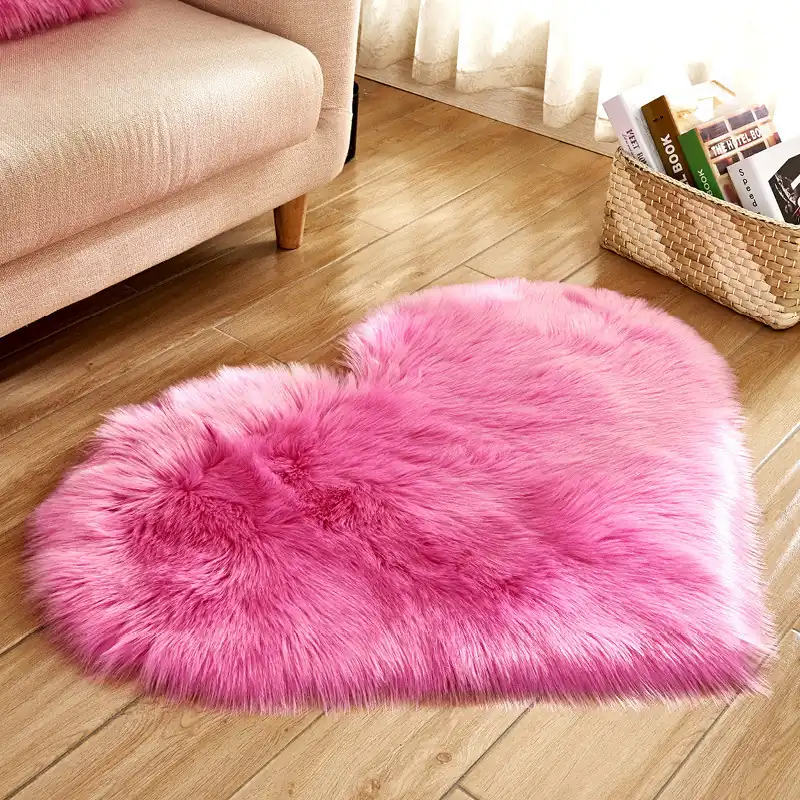 Heart Shaped Rug 02