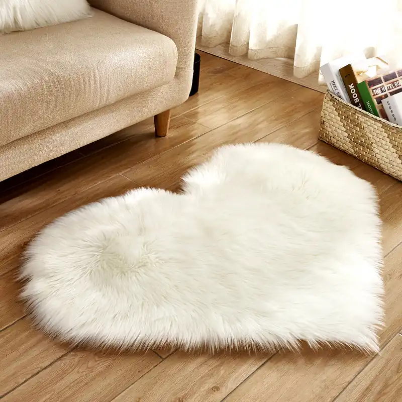 Heart Shaped Rug 03