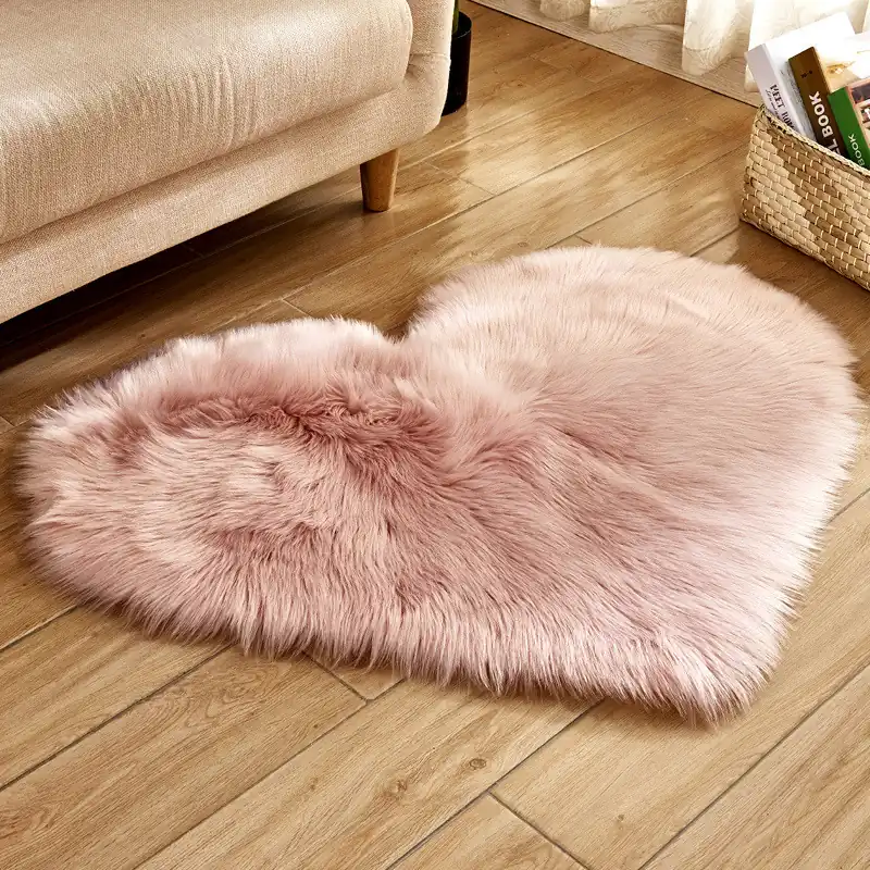 Heart Shaped Rug 04