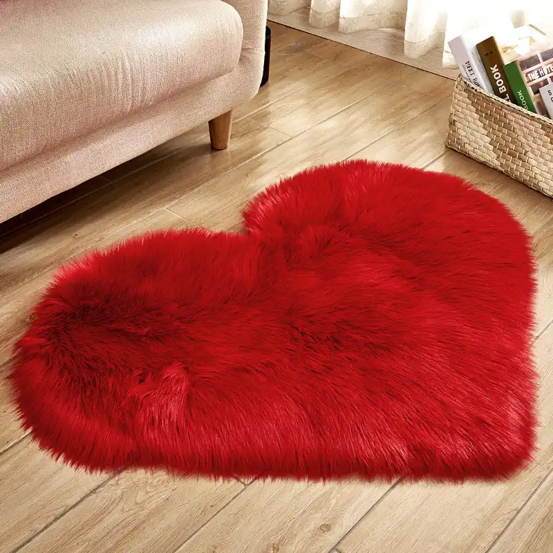 Heart Shaped Rug 05