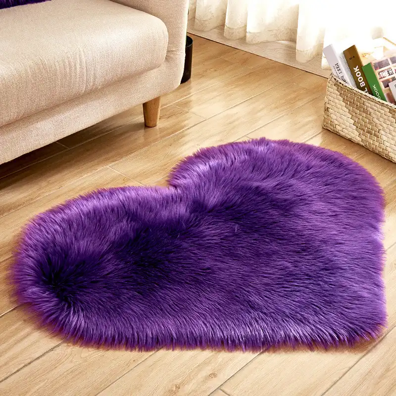 Heart Shaped Rug 06