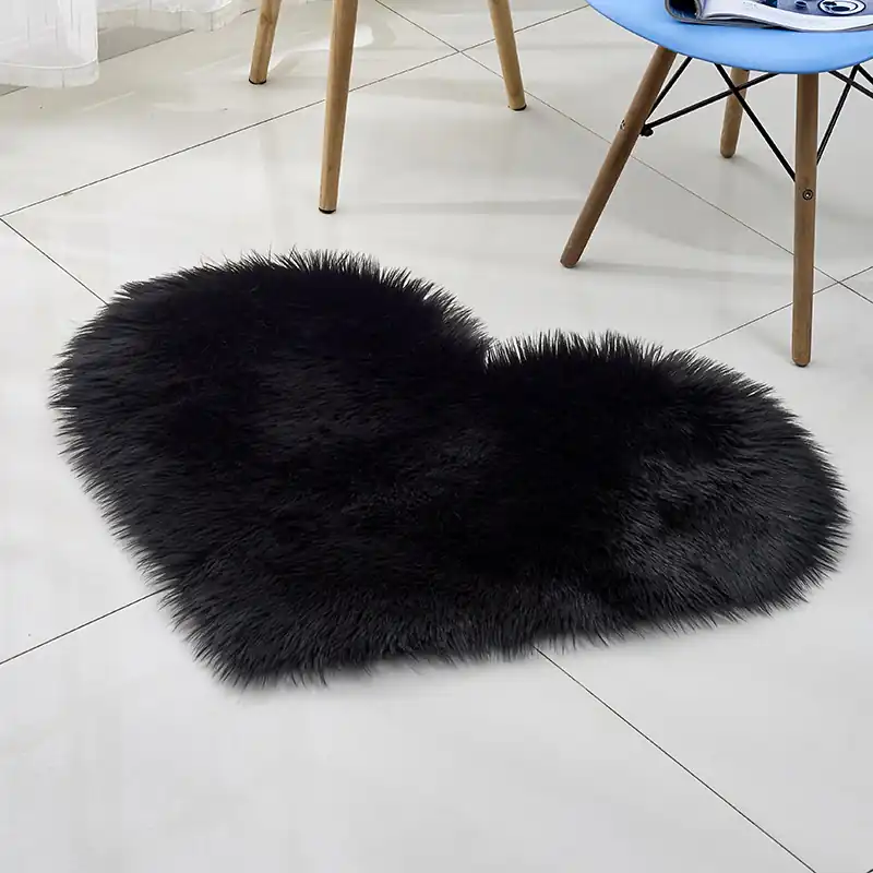 Heart Shaped Rug 07