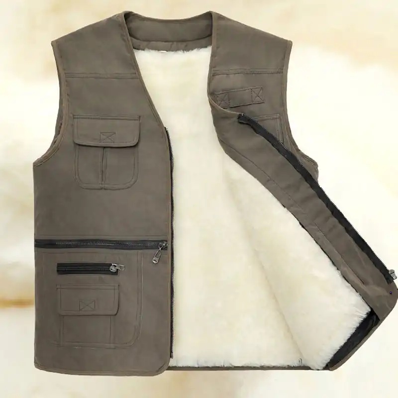 Men's wool vest 02