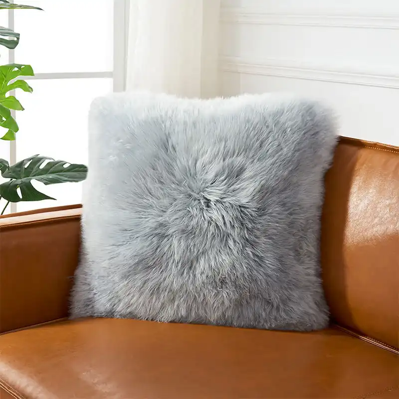 Real Wool Pillow 01