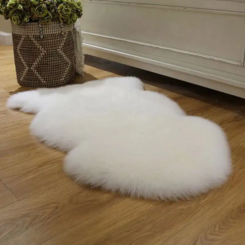 Whole Sheepskin Fur Rug 02