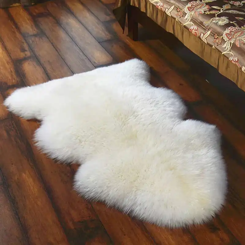 Whole Sheepskin Fur Rug 03