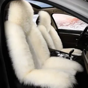 Winter Fur Car Seat Cover 02