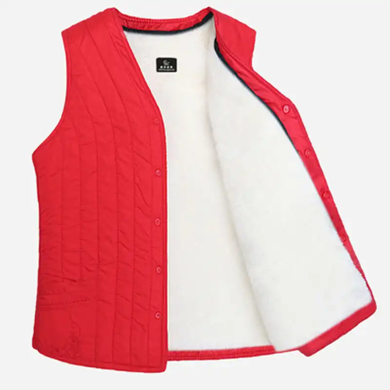 Women's wool vest 01