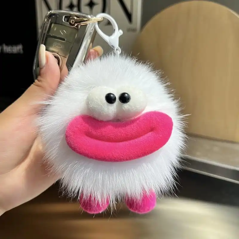 Big mouth car keychain (1) Big mouth car keychain (1)