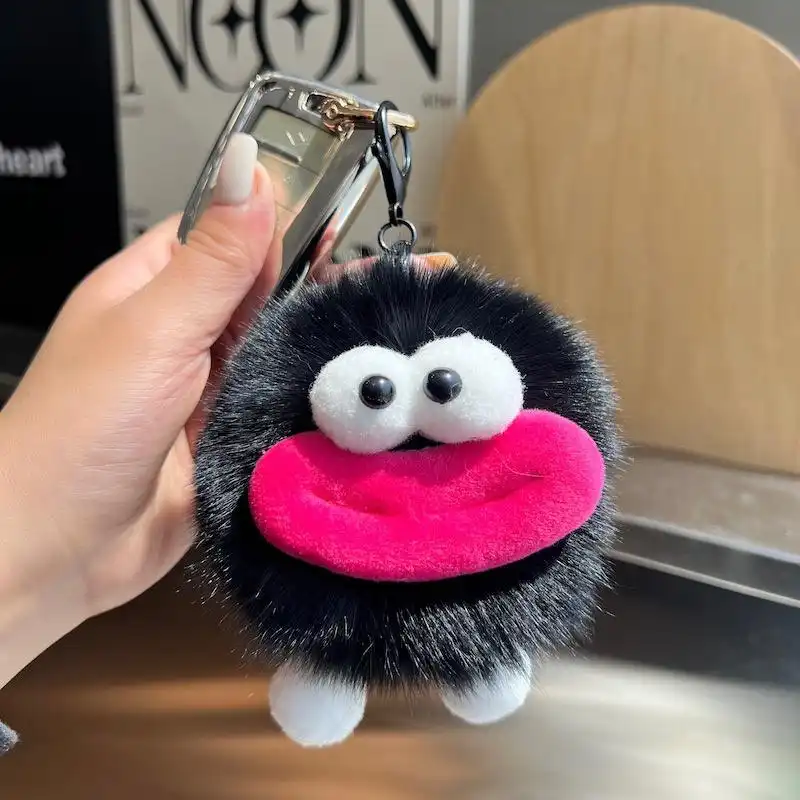 Big mouth car keychain (2) Big mouth car keychain (2)