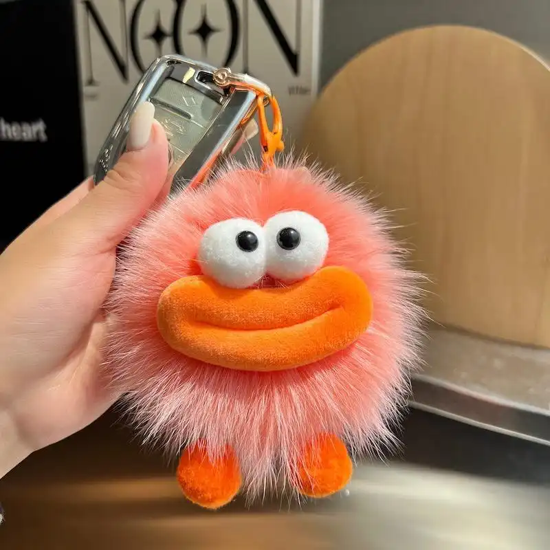 Big mouth car keychain (4) Big mouth car keychain (4)