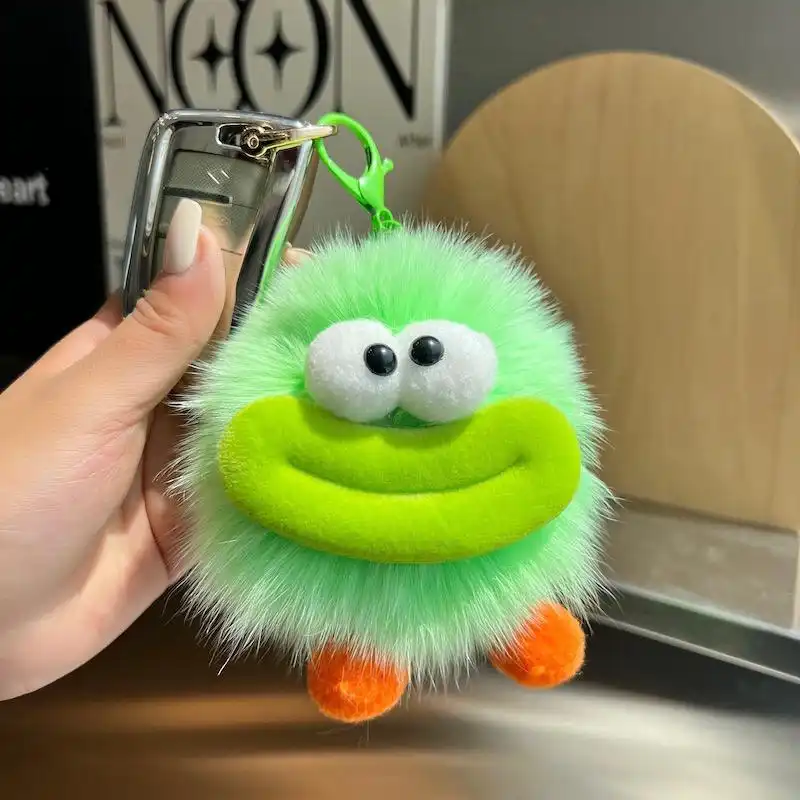 Big mouth car keychain (5) Big mouth car keychain (5)