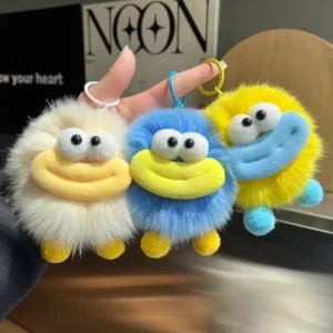 Big mouth car keychain (8)