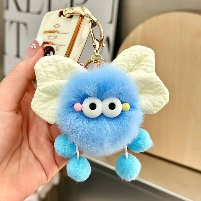 Bow decoration car keychain (1) Bow decoration car keychain (1)
