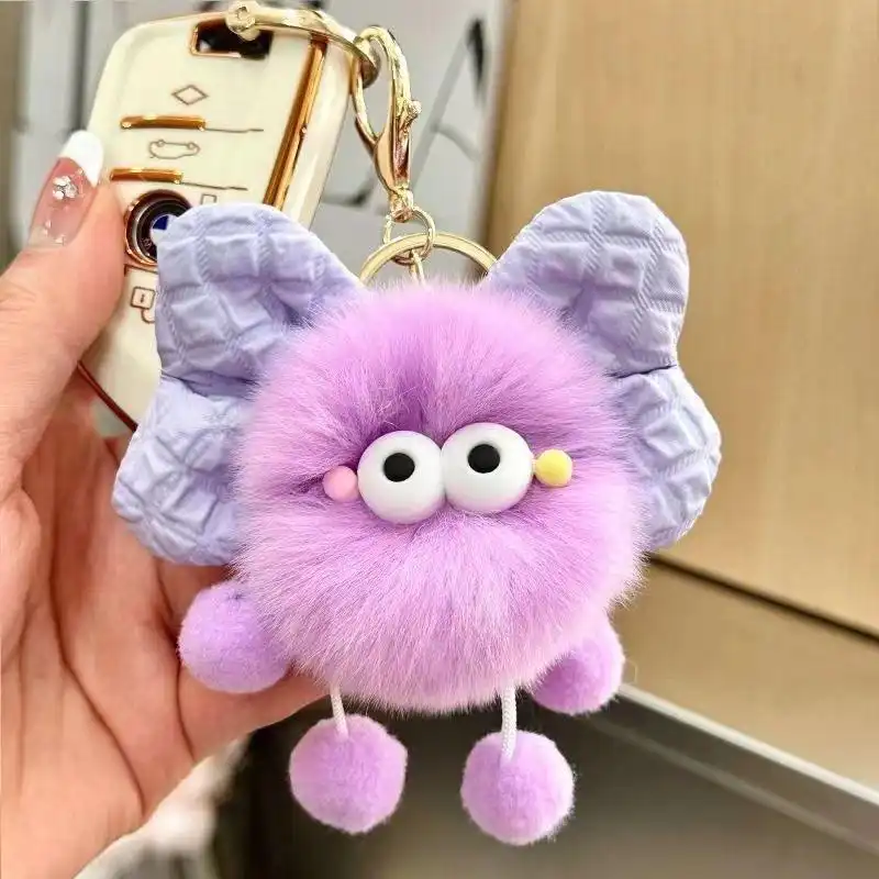 Bow decoration car keychain (2) Bow decoration car keychain (2)
