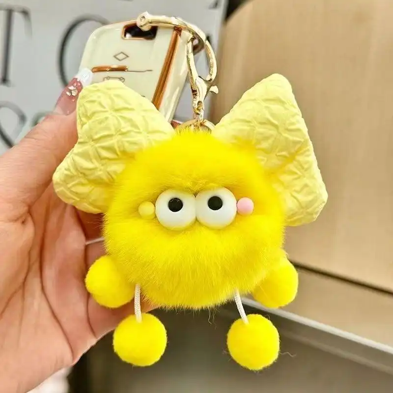 Bow decoration car keychain (5) Bow decoration car keychain (5)