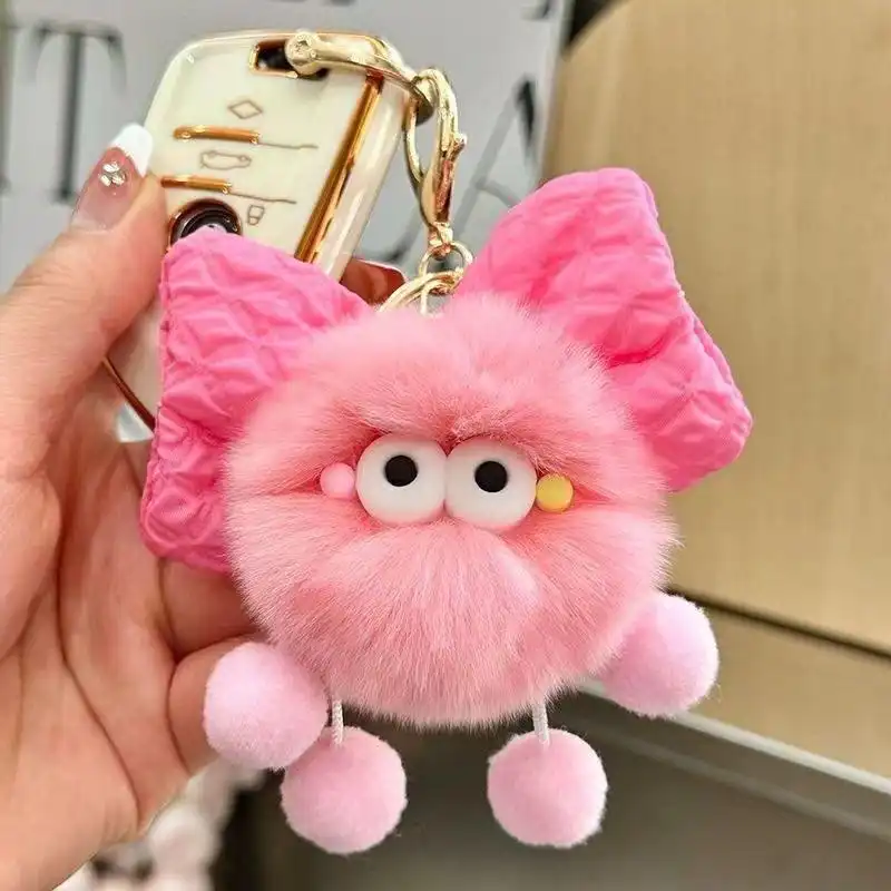 Bow decoration car keychain (7) Bow decoration car keychain (7)