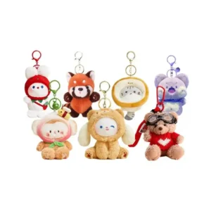 Customizable Plush Keychain 01