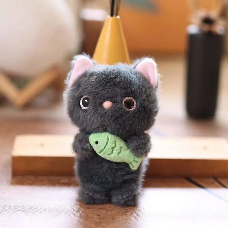 Cute Cat Fish Plush Keychain 03 Cute Cat Fish Plush Keychain 03