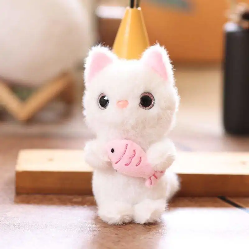 Cute Cat Fish Plush Keychain 06 Cute Cat Fish Plush Keychain 06