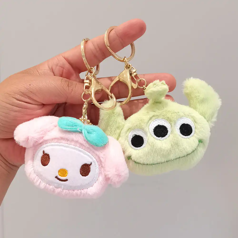 Cute Female Cartoon Anime Keychain 02 Cute Female Cartoon Anime Keychain 02