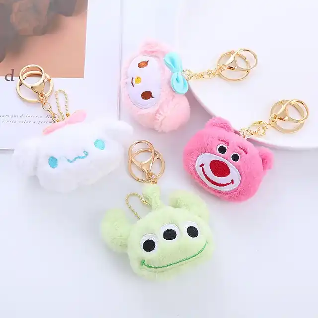 Cute Female Cartoon Anime Keychain 04 Cute Female Cartoon Anime Keychain 04