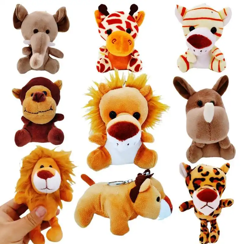 Cute Stuffed Animal Keychain 02 Cute Stuffed Animal Keychain 02