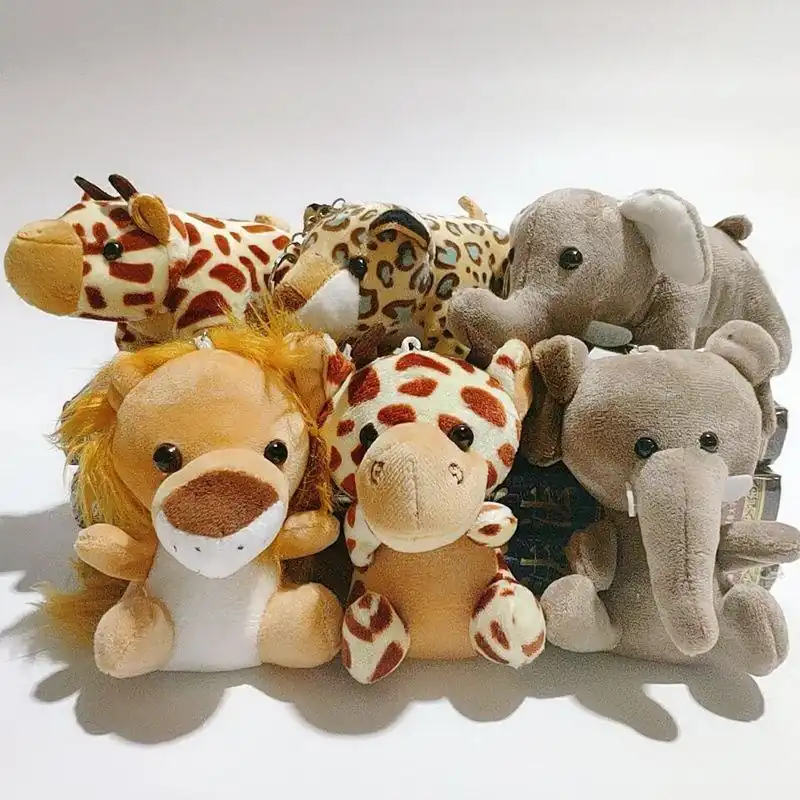 Cute Stuffed Animal Keychain 03 Cute Stuffed Animal Keychain 03