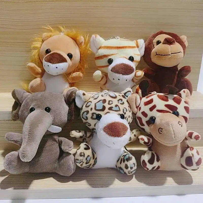 Cute Stuffed Animal Keychain 04 Cute Stuffed Animal Keychain 04