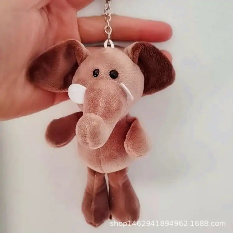 Cute Stuffed Animal Keychain 06 Cute Stuffed Animal Keychain 06