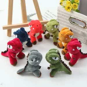 Dinosaur Keychain 01