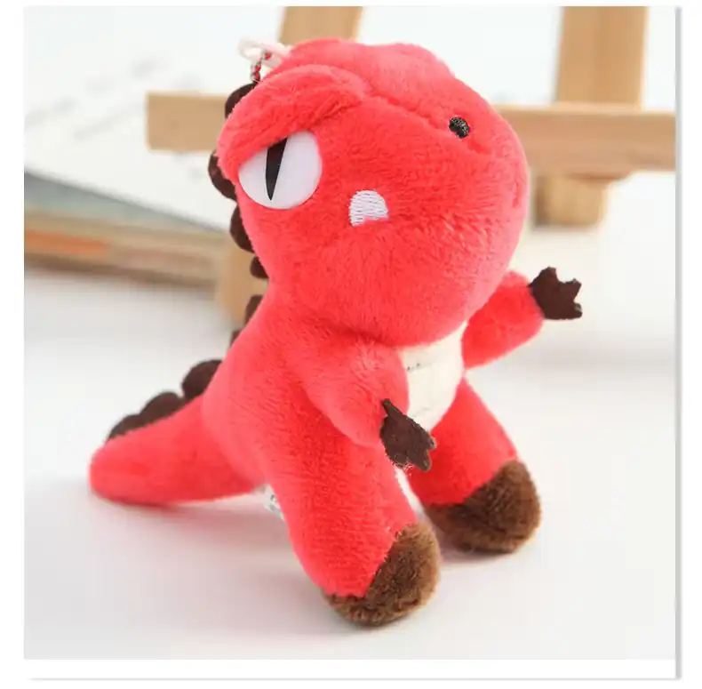 Dinosaur Keychain Color 01 Dinosaur Keychain Color 01