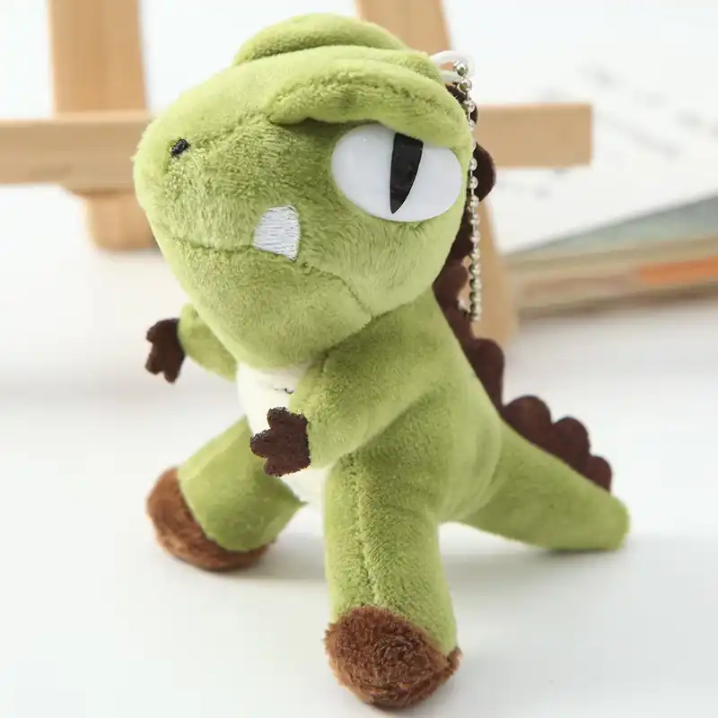 Dinosaur Keychain Color 03 Dinosaur Keychain Color 03