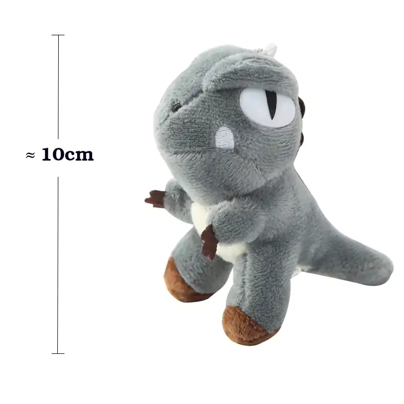 Dinosaur Keychain Size Dinosaur Keychain Size
